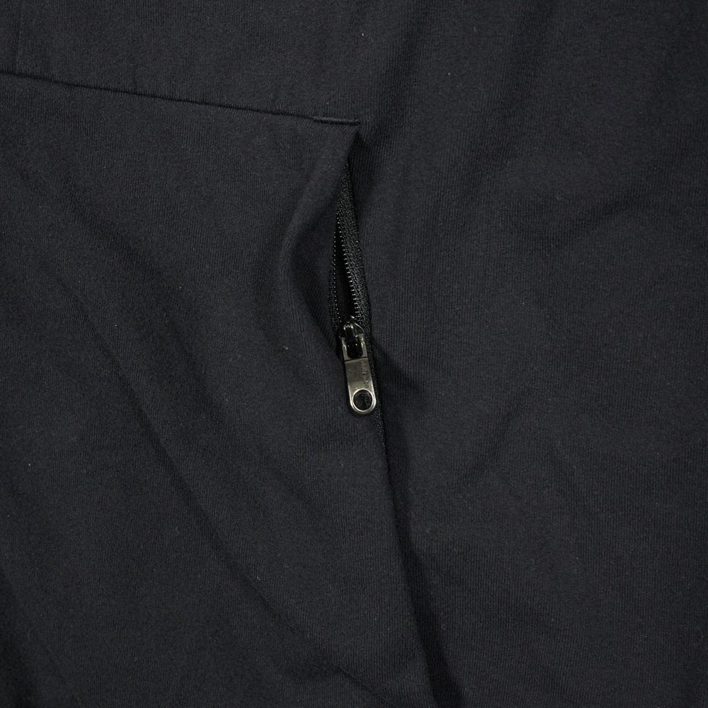 Lululemon PrePost Full Zip Workout Jacket Black Athleisure Reflective Mens Large - Picture 6 of 9